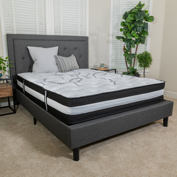 Queen Mattress Box Spring Set Wayfair